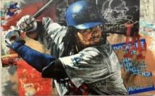 Manny Ramirez by Stephen Holland