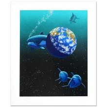 Our Home Too II (Dolphin) by Schimmel William
