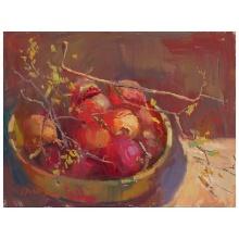 Pomegranates by Kaiser S. Burkett