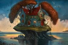 Gothic House by Mani ORIGINAL