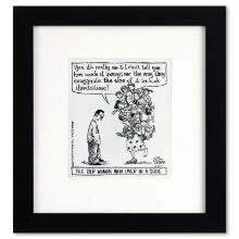 Old Woman Who Lived in a Shoe by Bizarro Original