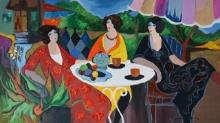 TARKAY SPRING AFTERNOON SERIGRAPH