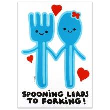 Spooning Leads to Forking by Goldman Todd