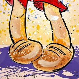 Pinocchio by Willardson, David
