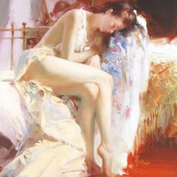Fanciful Dreams by Pino (1939-2010)