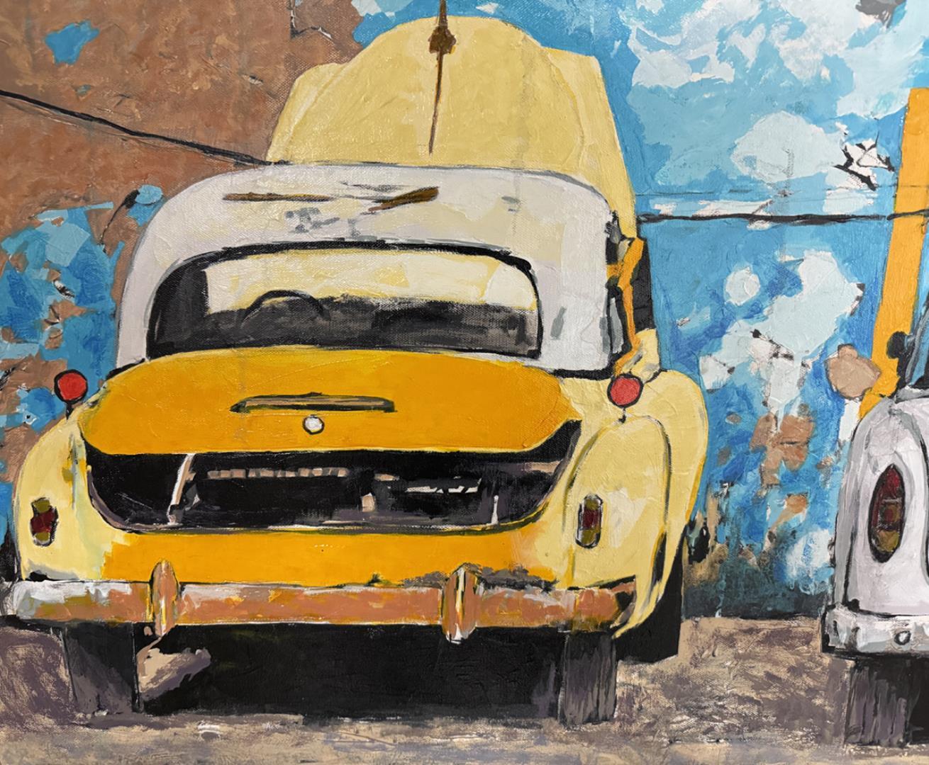 Vintage Row by Yuval Wolfson