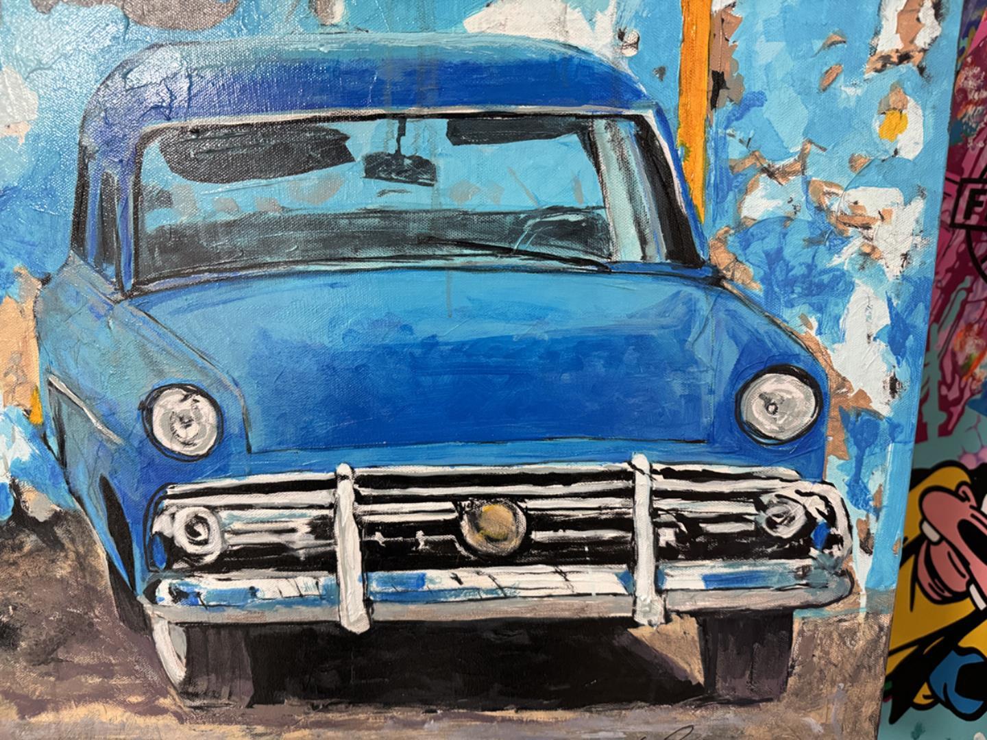 Vintage Row by Yuval Wolfson