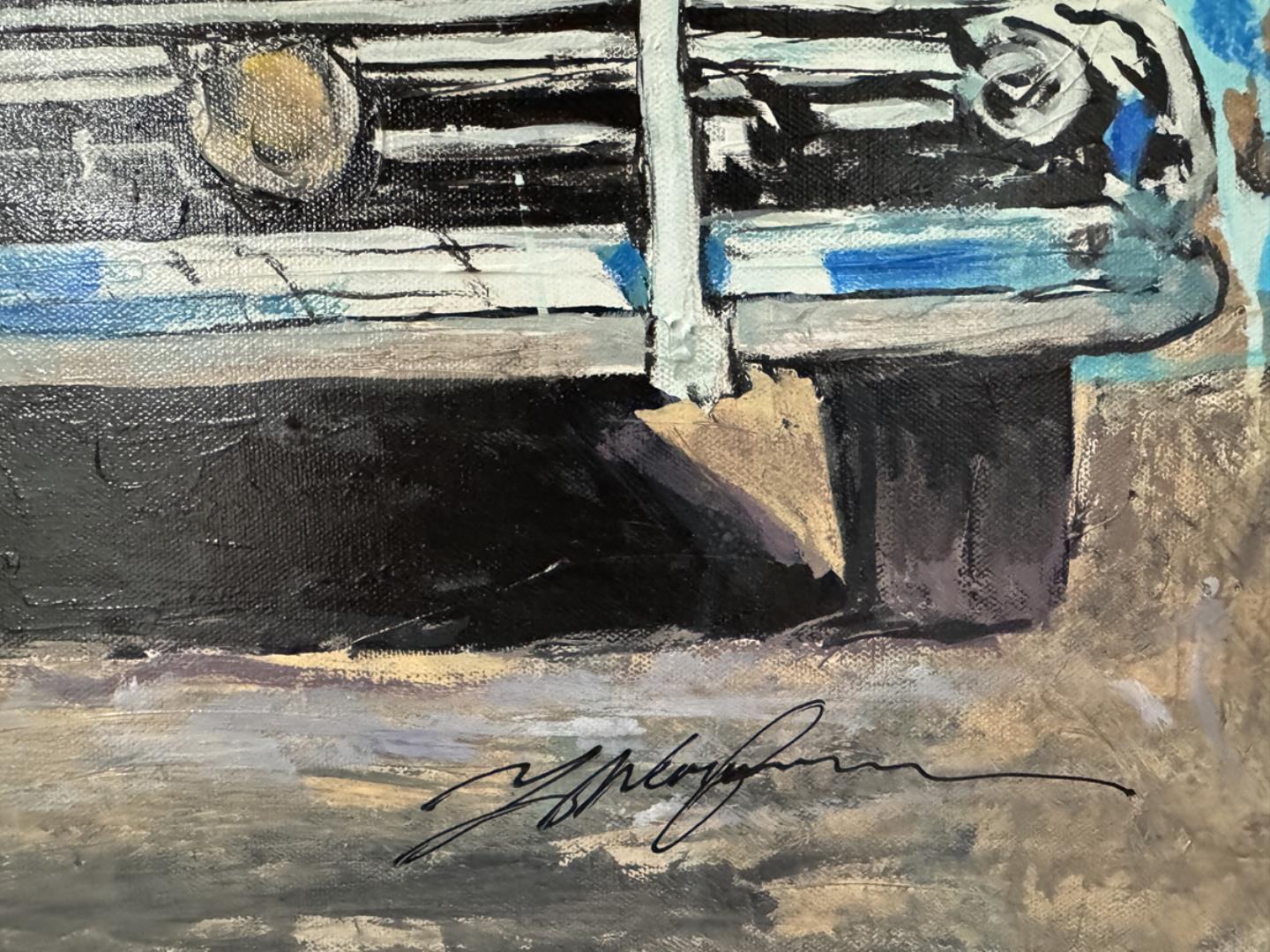 Vintage Row by Yuval Wolfson