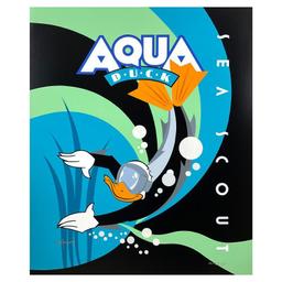 Aqua Duck by Kungl Mike