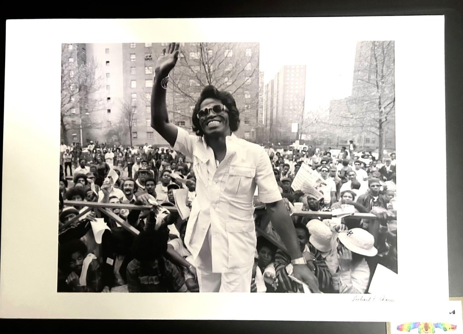 James Brown by Richard E Aaron