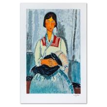 Zingara Con Bambino by Modigliani (1884-1920)