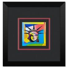 Liberty Head XV by Peter Max