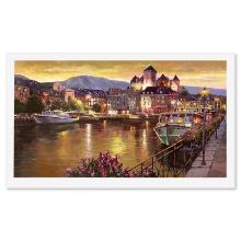 Annecy Night by Park S. Sam
