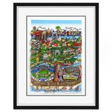 Take the B-Train to Brooklyn by Fazzino Charles