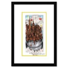 A Melting Pot of Chocolate...NYC (Yellow) by Fazzino, Charles