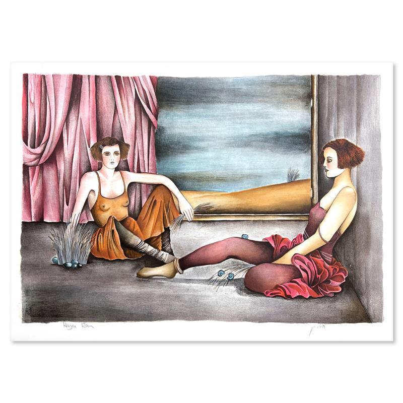 Behind the Curtain by Ran Haya