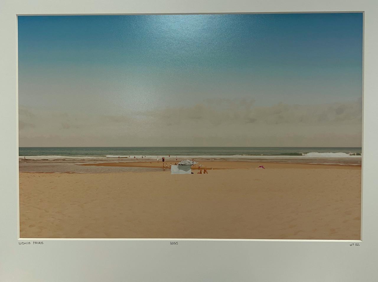 Ludwing Favre France Legs Beach Ocean Sea Sand