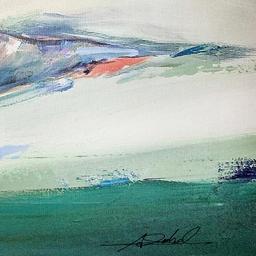 A Day on the Sea by Gockel Alfred Alexander