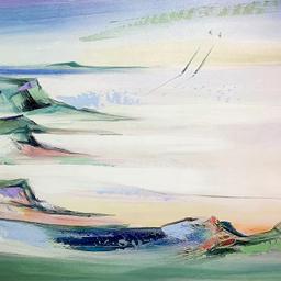 A Day on the Sea by Gockel Alfred Alexander