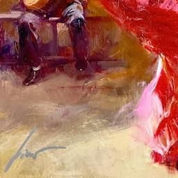 The Main Attraction by Pino (1939-2010)