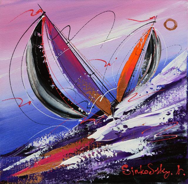 SINKOVSKY Full Sails ORIGINAL ACRYLIC
