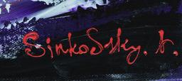 SINKOVSKY Full Sails ORIGINAL ACRYLIC