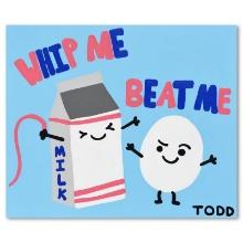 Whip Me, Beat Me by Goldman Original