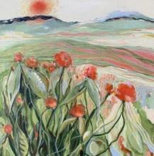 Sunny with a chance of Flowers by Adonna