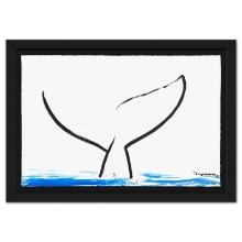 Whale Tail by Wyland Original