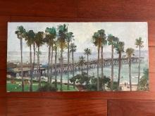 Santa Monica Pier by Roger Bigg