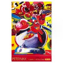 Flowers II by Peter Max
