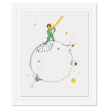 The Little Princes Volcano by Antoine de Saint-Exupery (1900-1944)