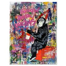 Everyday Life by Mr Brainwash Original
