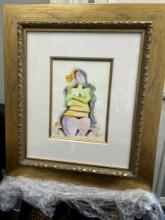 Queen Vintage by Alexandra Nechita ORIGINAL