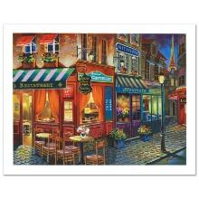 Saint Denis La Nuit by Metlan Anatoly
