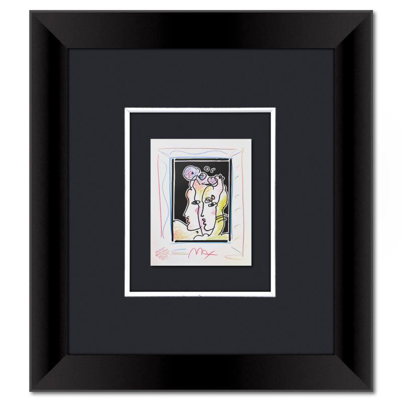 Untitled by Peter Max