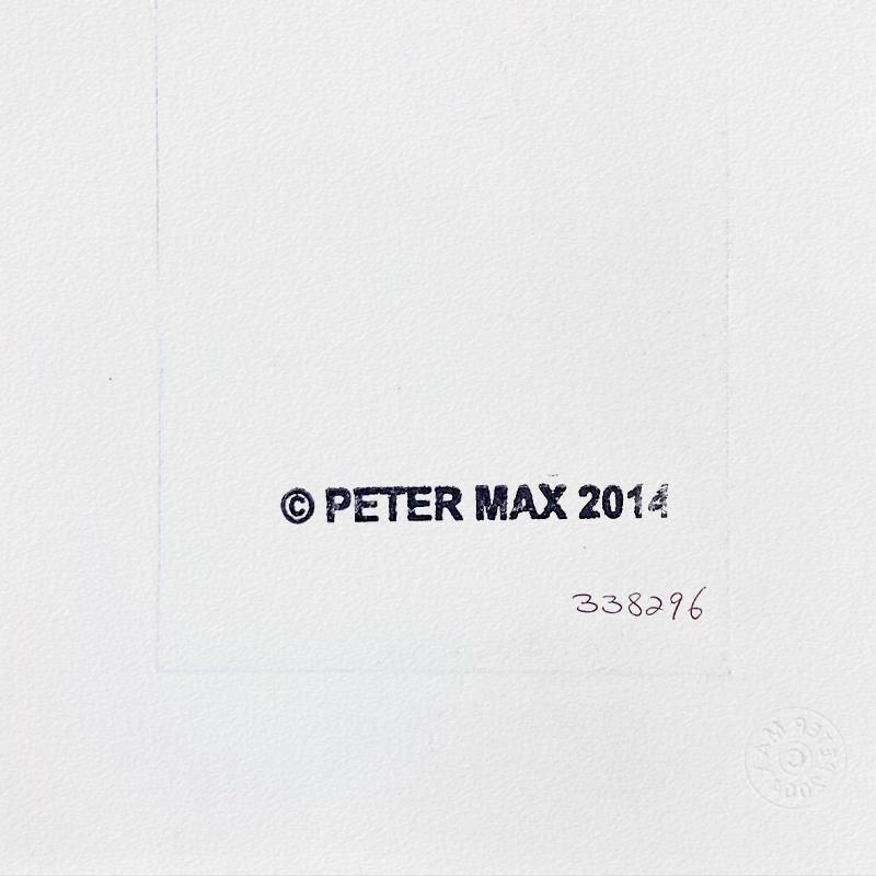 Untitled by Peter Max