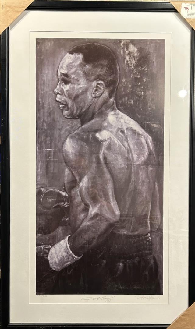 Sugar Ray Leonard by Stephen Holland