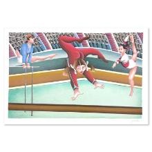 Gymnast by Mahler Yuval
