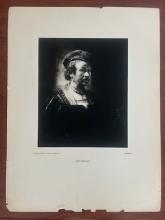 Self Portrait by Rembrandt