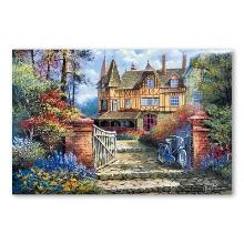 Castle in the Woods by Metlan Anatoly