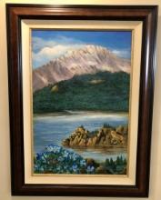 Pikes Peak by Violet Parkhurst