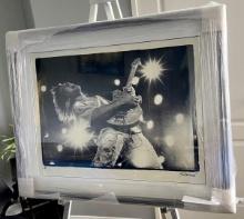 Eddie Van Halen by Robert Knight