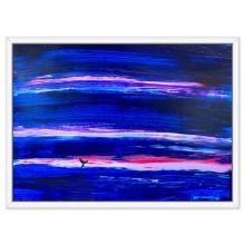 Whale Tail by Wyland Original
