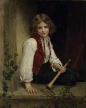 William Bouguereau - Pifferaro