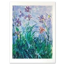 Iris by Monet (1840-1926)