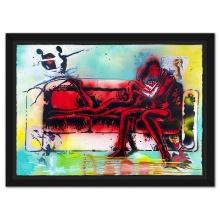 Scarlet Passion - New York by Kostabi Original