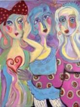 Susan Manders "Enchanted Daydreams"