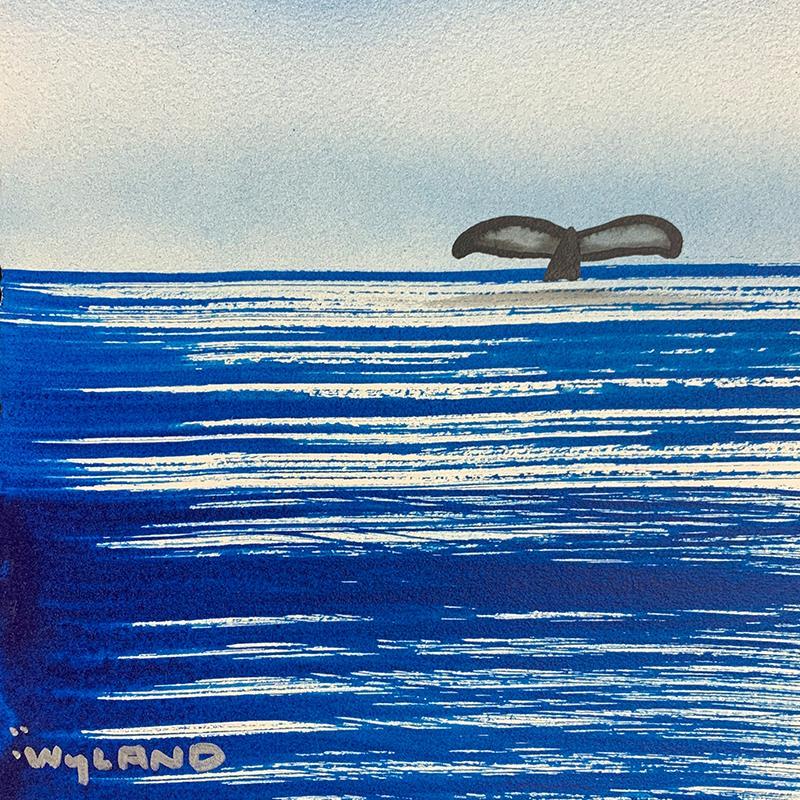 Fluke by Wyland Original