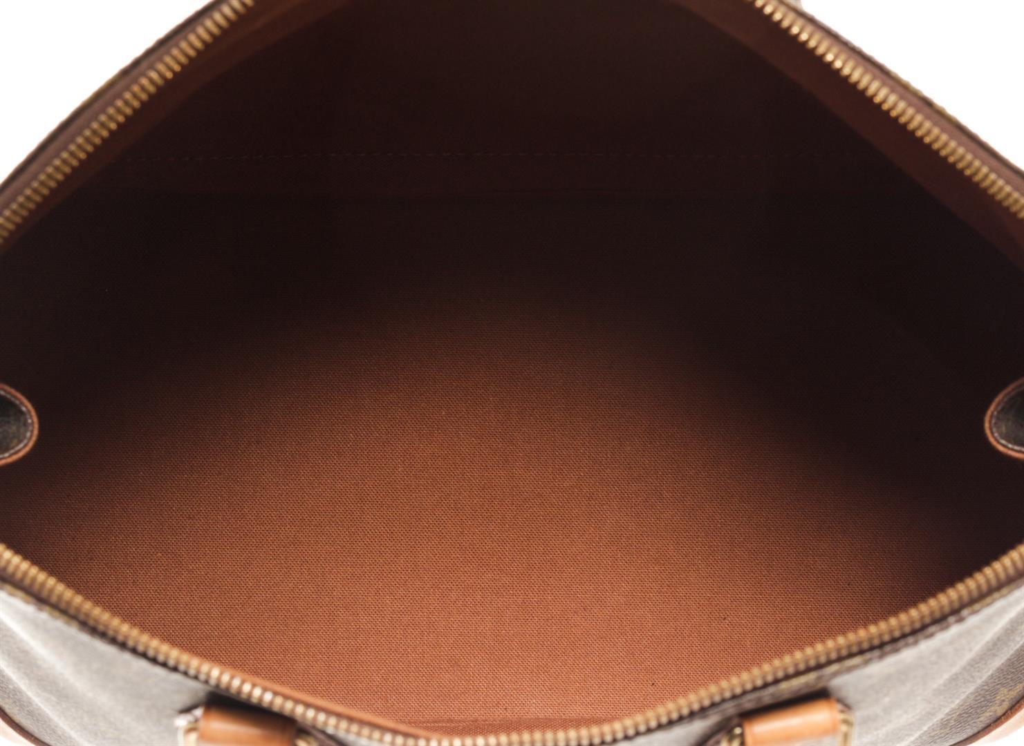 Louis Vuitton Brown Monogram Canvas Alma PM Handbag